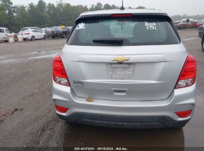 Lot #2996535308 2018 CHEVROLET TRAX LS