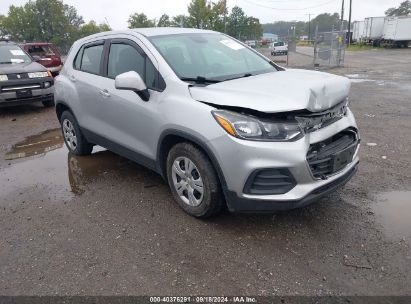 Lot #2996535308 2018 CHEVROLET TRAX LS