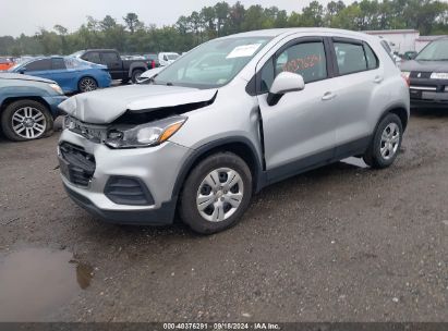 Lot #2996535308 2018 CHEVROLET TRAX LS