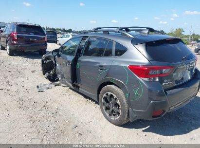 Lot #2992818961 2022 SUBARU CROSSTREK PREMIUM