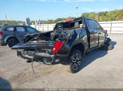 Lot #2992830787 2024 GMC SIERRA 1500 4WD  SHORT BOX AT4