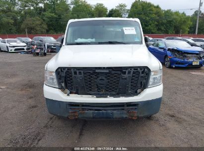 Lot #3054262553 2013 NISSAN NV CARGO NV1500 S V6