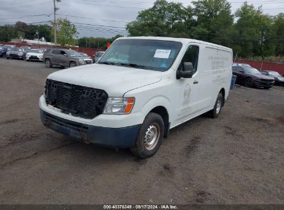 Lot #3054262553 2013 NISSAN NV CARGO NV1500 S V6