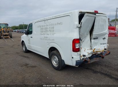 Lot #3054262553 2013 NISSAN NV CARGO NV1500 S V6