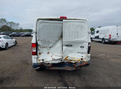 Lot #3054262553 2013 NISSAN NV CARGO NV1500 S V6