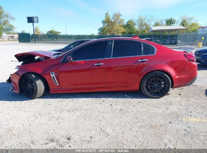 Lot #3037528295 2015 CHEVROLET SS