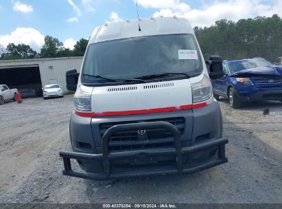 Lot #2997778522 2014 RAM PROMASTER 2500 HIGH ROOF