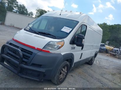 Lot #2997778522 2014 RAM PROMASTER 2500 HIGH ROOF