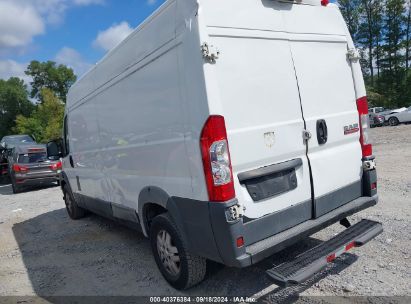 Lot #2997778522 2014 RAM PROMASTER 2500 HIGH ROOF