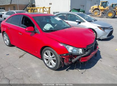 Lot #3034053808 2015 CHEVROLET CRUZE LTZ