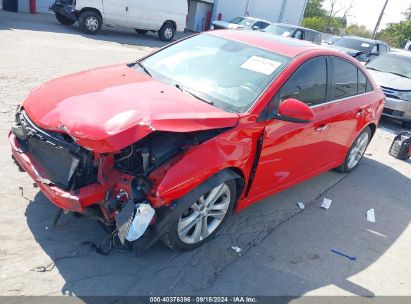 Lot #3034053808 2015 CHEVROLET CRUZE LTZ