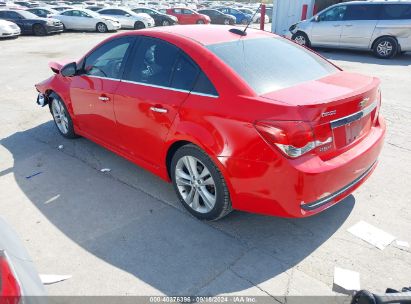 Lot #3034053808 2015 CHEVROLET CRUZE LTZ