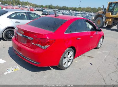 Lot #3034053808 2015 CHEVROLET CRUZE LTZ