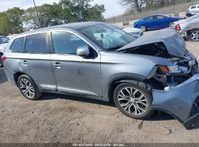 Lot #3035087364 2017 MITSUBISHI OUTLANDER SE