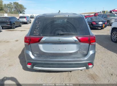 Lot #3035087364 2017 MITSUBISHI OUTLANDER SE