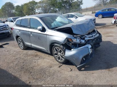 Lot #3035087364 2017 MITSUBISHI OUTLANDER SE