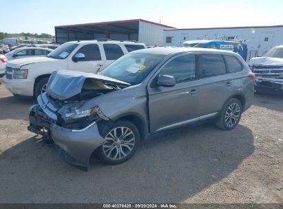 Lot #3035087364 2017 MITSUBISHI OUTLANDER SE