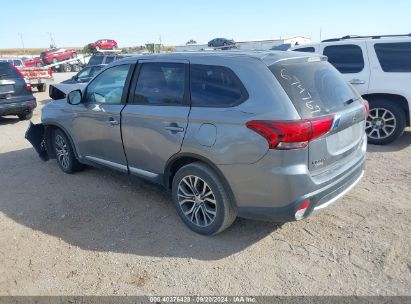 Lot #3035087364 2017 MITSUBISHI OUTLANDER SE