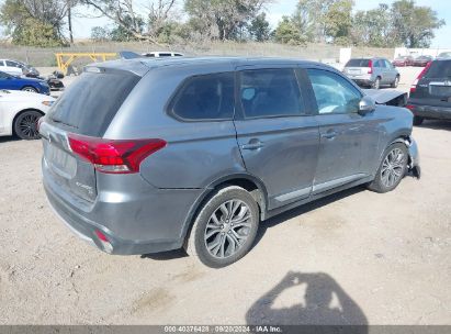 Lot #3035087364 2017 MITSUBISHI OUTLANDER SE