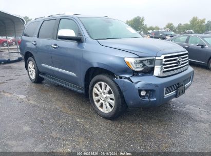 Lot #2992818957 2021 TOYOTA SEQUOIA PLATINUM