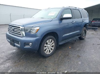 Lot #2992818957 2021 TOYOTA SEQUOIA PLATINUM