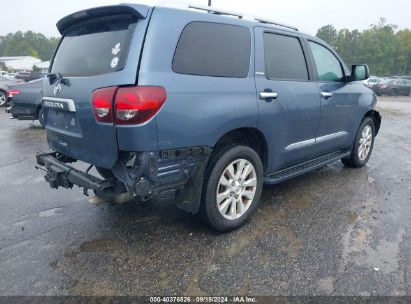 Lot #2992818957 2021 TOYOTA SEQUOIA PLATINUM