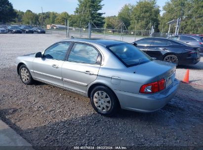 Lot #2992830784 2005 KIA OPTIMA EX/LX