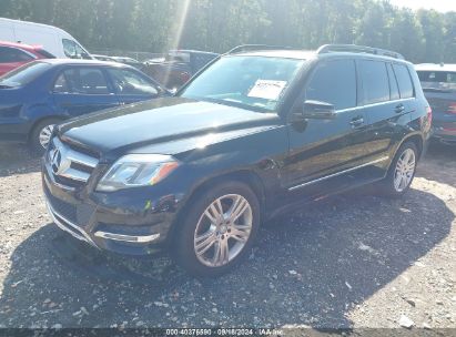 Lot #3005351504 2014 MERCEDES-BENZ GLK 350 4MATIC