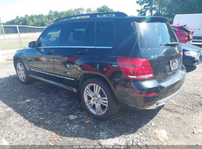 Lot #3005351504 2014 MERCEDES-BENZ GLK 350 4MATIC