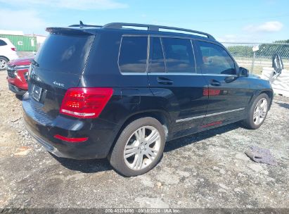 Lot #3005351504 2014 MERCEDES-BENZ GLK 350 4MATIC