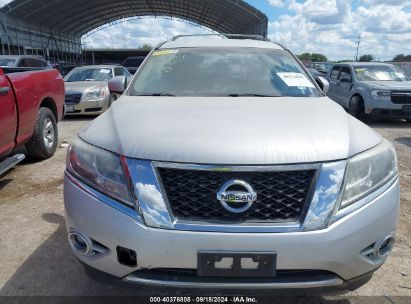 Lot #2992830779 2014 NISSAN PATHFINDER PLATINUM