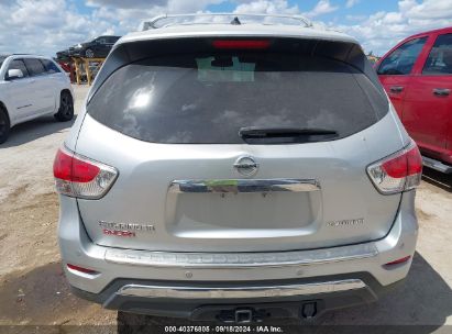 Lot #2992830779 2014 NISSAN PATHFINDER PLATINUM