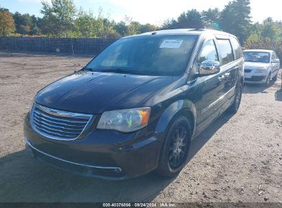 Lot #3051077965 2011 CHRYSLER TOWN & COUNTRY TOURING-L