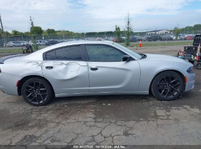 Lot #2997778512 2021 DODGE CHARGER SXT RWD