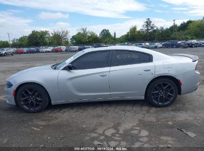 Lot #2997778512 2021 DODGE CHARGER SXT RWD