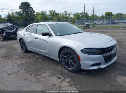 Lot #2997778512 2021 DODGE CHARGER SXT RWD