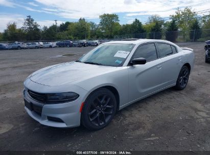 Lot #2997778512 2021 DODGE CHARGER SXT RWD