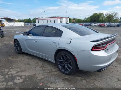 Lot #2997778512 2021 DODGE CHARGER SXT RWD