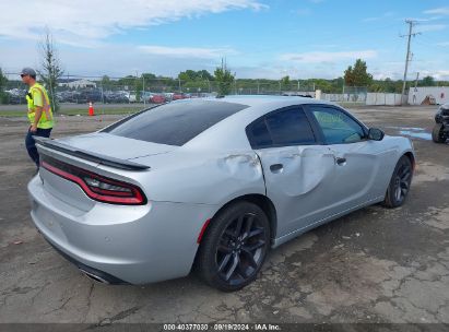 Lot #2997778512 2021 DODGE CHARGER SXT RWD