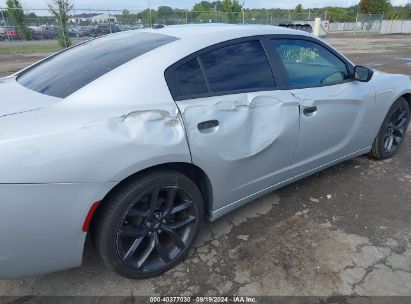 Lot #2997778512 2021 DODGE CHARGER SXT RWD