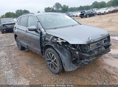 Lot #2992827591 2021 VOLKSWAGEN TIGUAN 2.0T SE/2.0T SE R-LINE BLACK/2.0T SEL