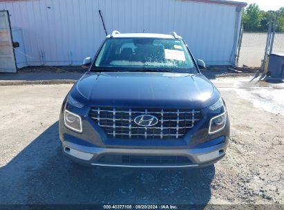 Lot #3035087363 2024 HYUNDAI VENUE LIMITED