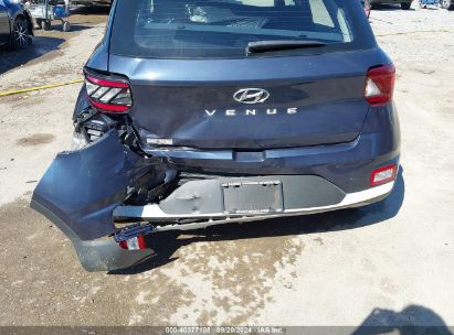 Lot #3035087363 2024 HYUNDAI VENUE LIMITED