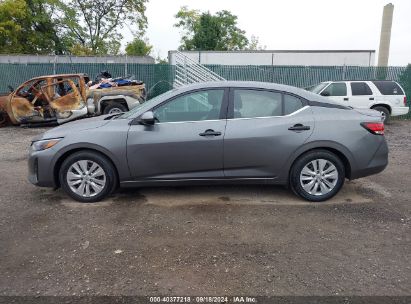 Lot #2992818955 2024 NISSAN SENTRA S XTRONIC CVT