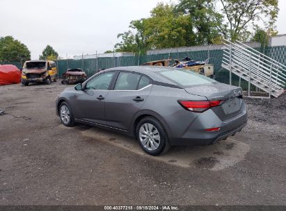 Lot #2992818955 2024 NISSAN SENTRA S XTRONIC CVT