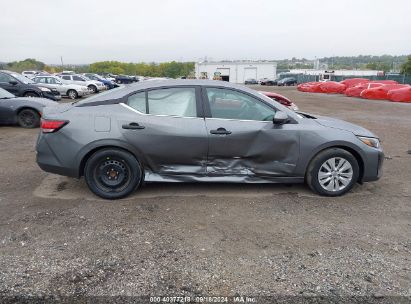 Lot #2992818955 2024 NISSAN SENTRA S XTRONIC CVT