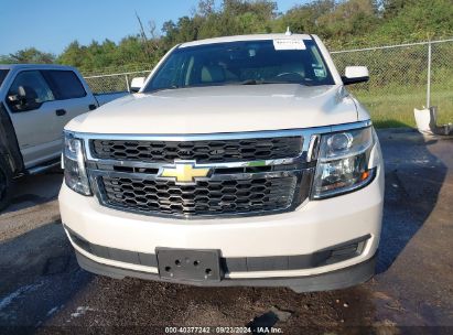 Lot #3034053807 2015 CHEVROLET TAHOE LT