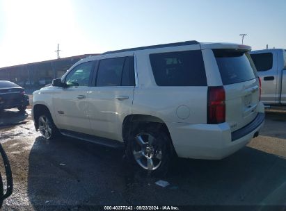 Lot #3034053807 2015 CHEVROLET TAHOE LT