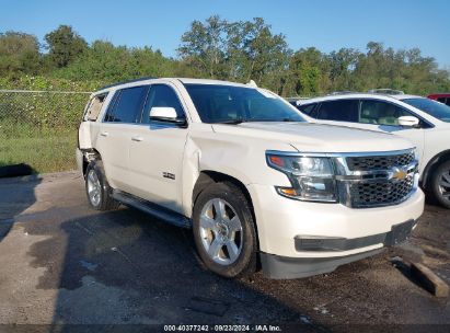 Lot #3034053807 2015 CHEVROLET TAHOE LT