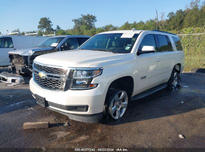 Lot #3034053807 2015 CHEVROLET TAHOE LT